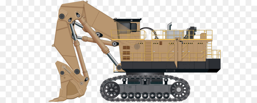 Machine，Bulldozer PNG