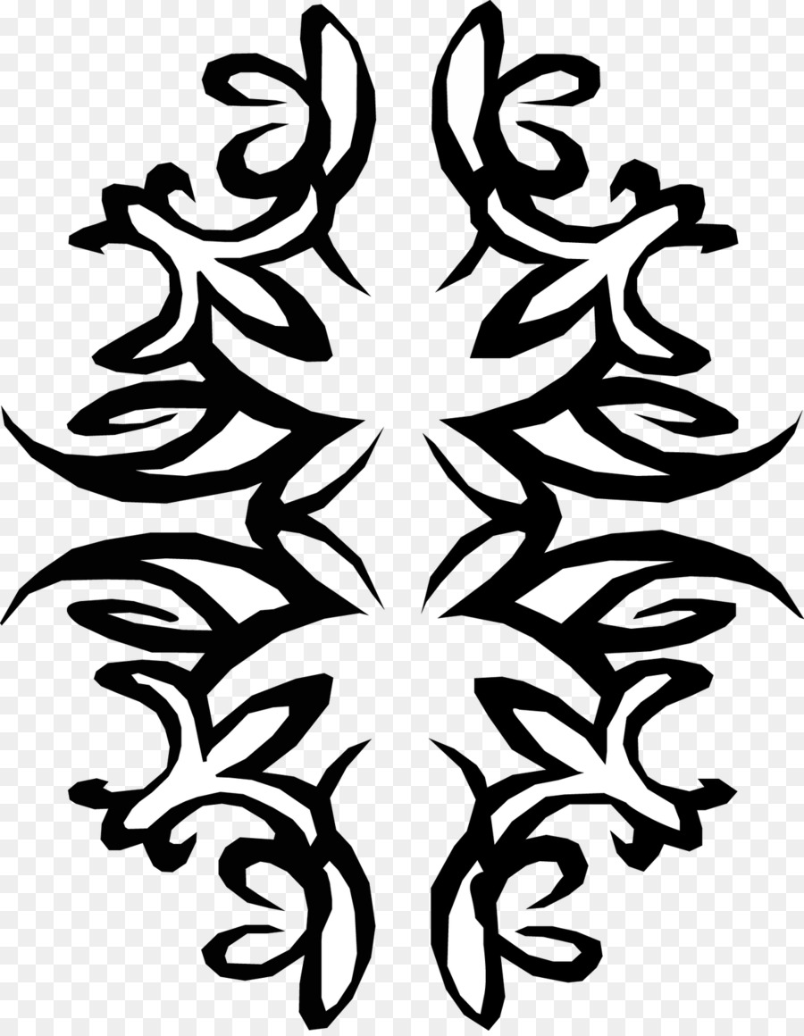 Conception De Tatouage Tribal，Tatouage PNG