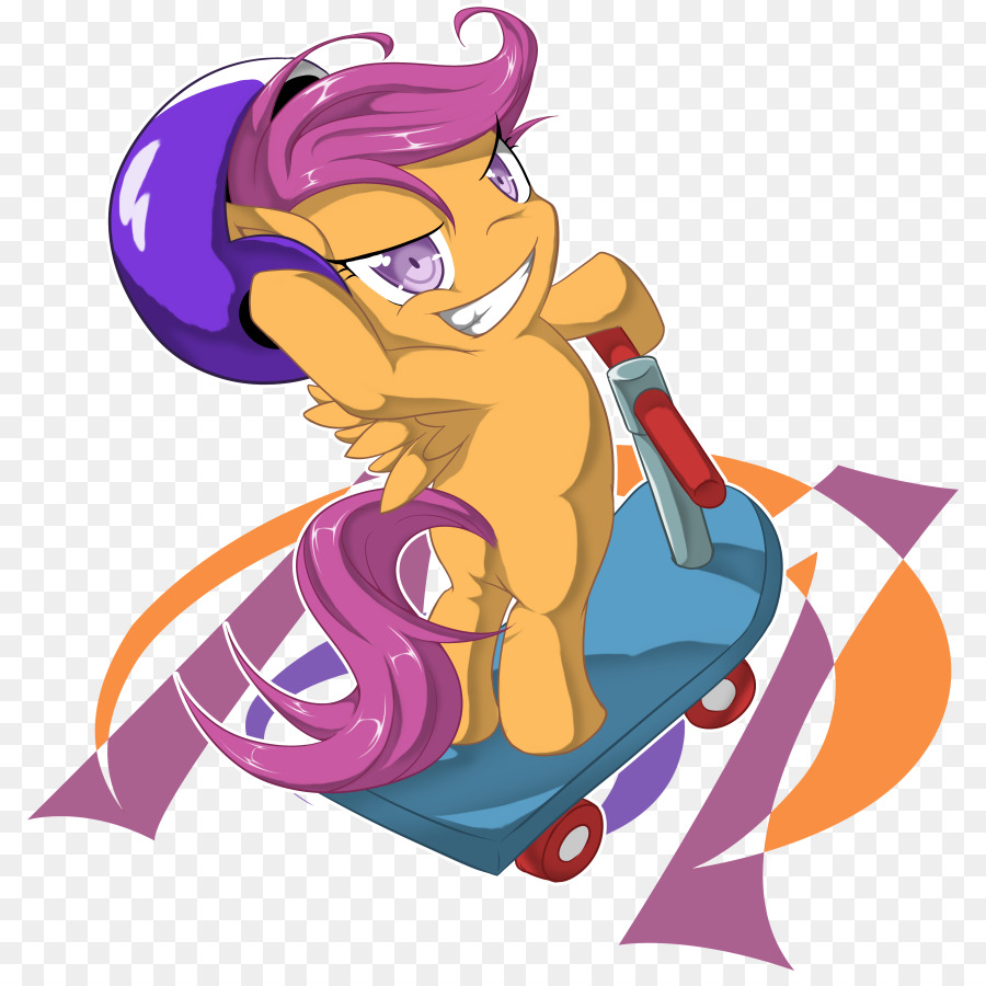 Cheval，Violet PNG