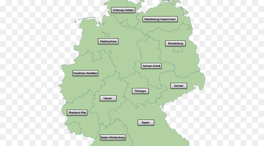 Les états De L Allemagne，Saxe PNG