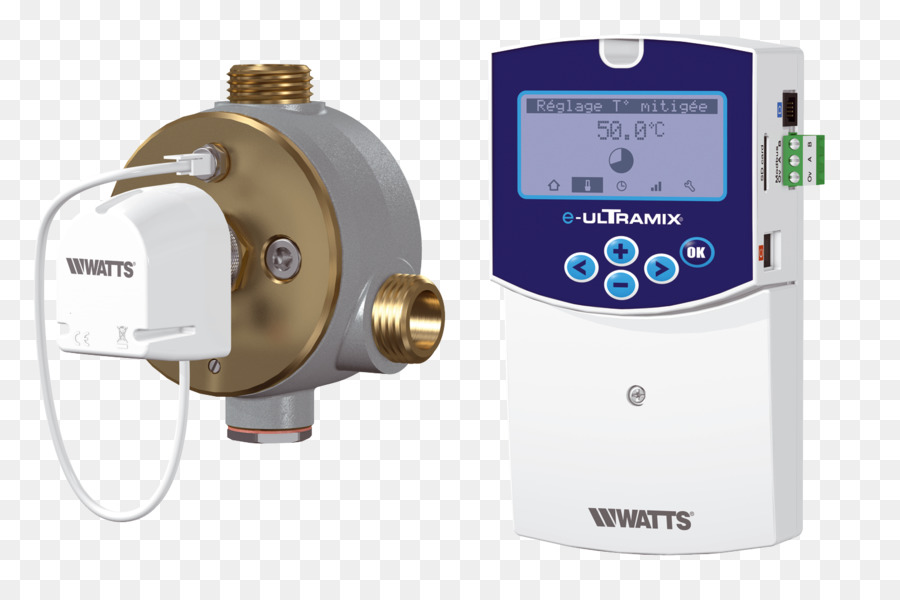 L électronique，Mitigeur Thermostatique PNG