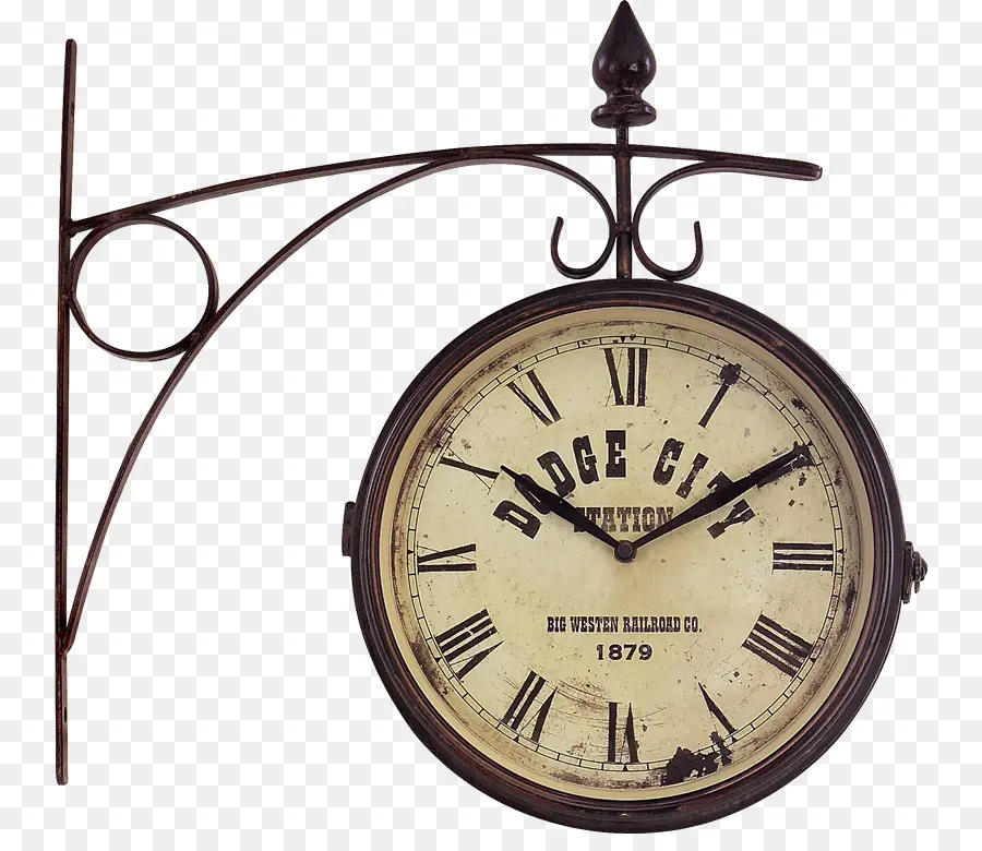 Horloge Murale，Antique PNG