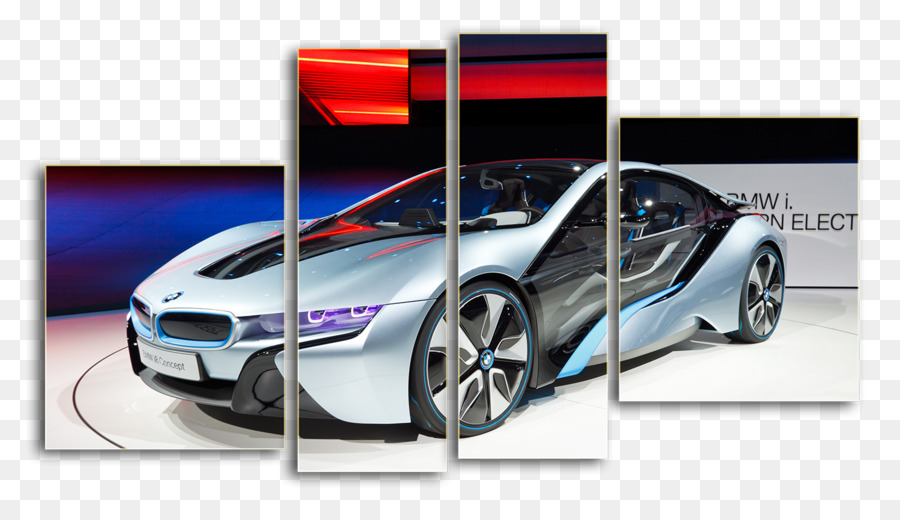 Bmw I8，Voiture PNG