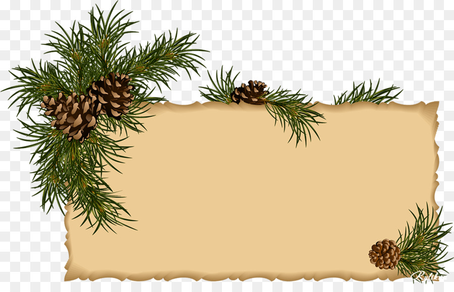 Décoration De Noël，Pommes De Pin PNG