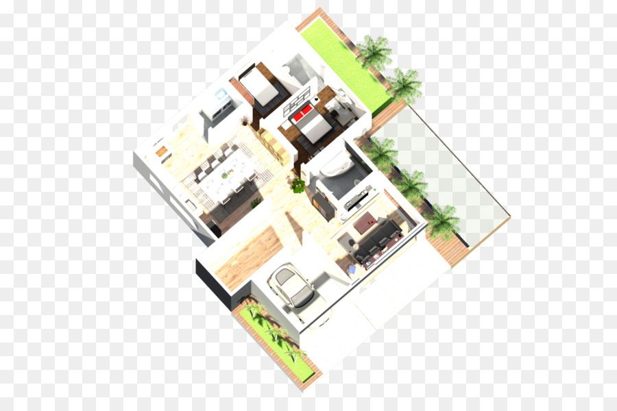 Disposition De L'appartement，Chambres PNG