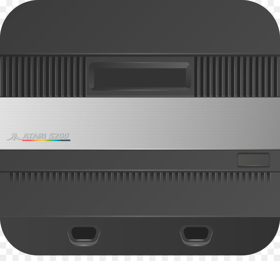 Atari 5200，Rétro PNG