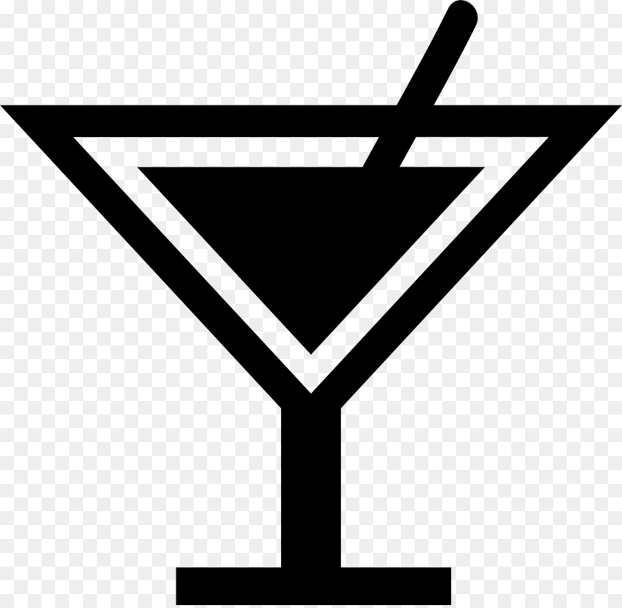 Verre à Cocktail，Paille PNG