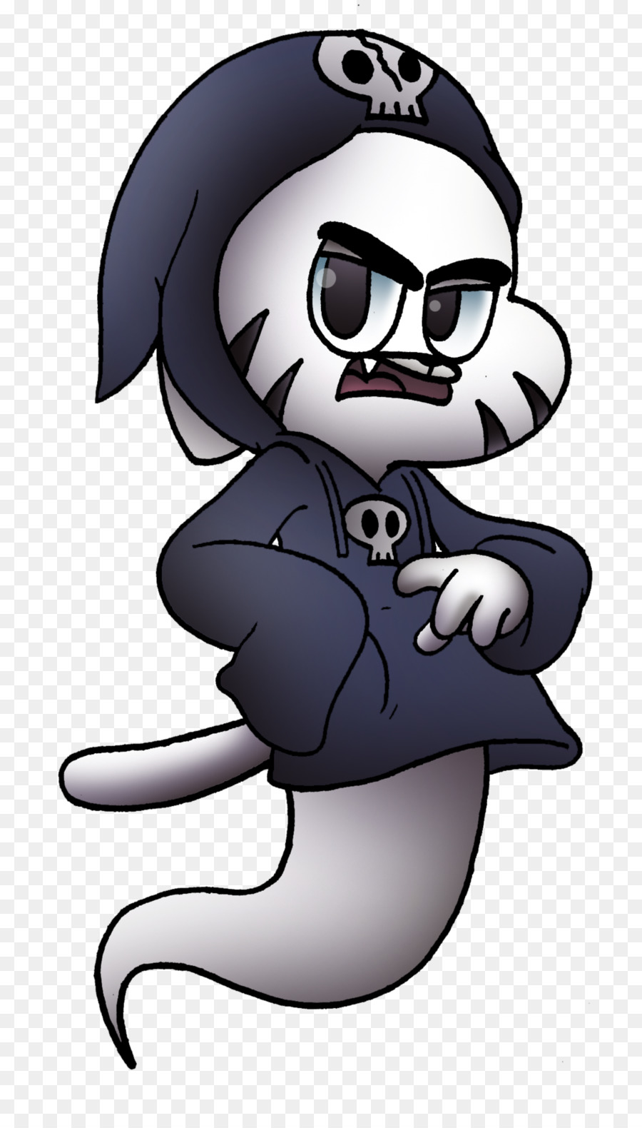 Gumball Watterson，L Art PNG