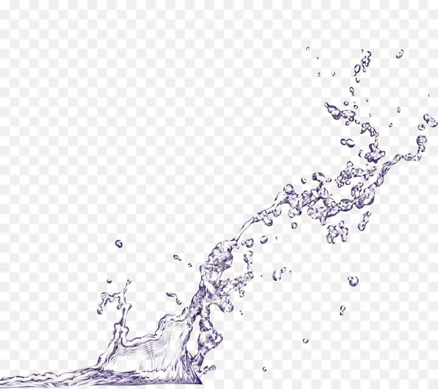 Éclaboussure D'eau，Liquide PNG