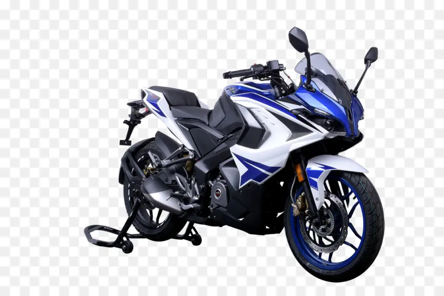 Moto Bleue Et Blanche，Roues PNG