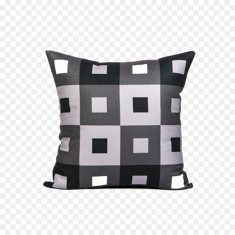 Oreiller à Motif Géométrique，Coussin PNG