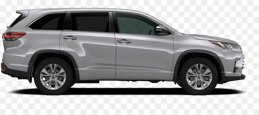 2018 Toyota Highlander，Voiture PNG