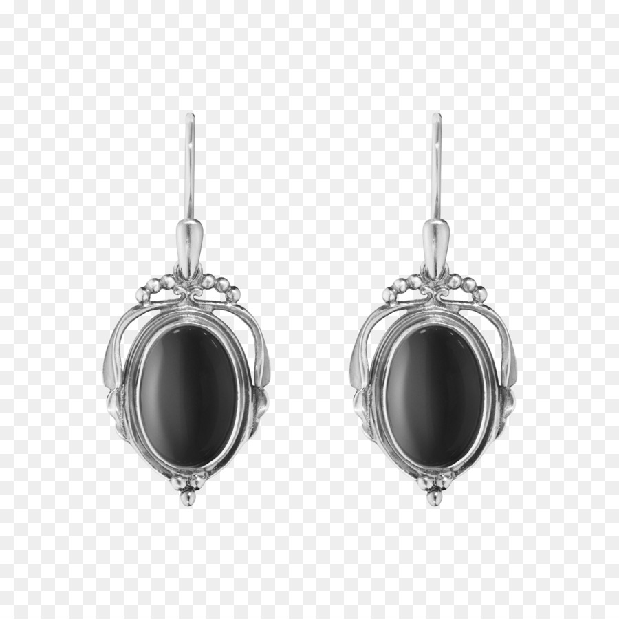 Boucles D'oreilles En Argent，Accessoires PNG