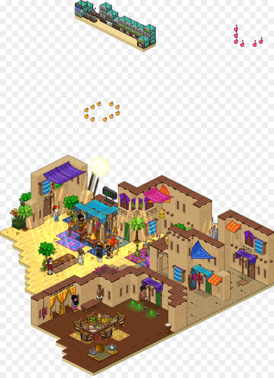Habbo，Labyrinthe PNG