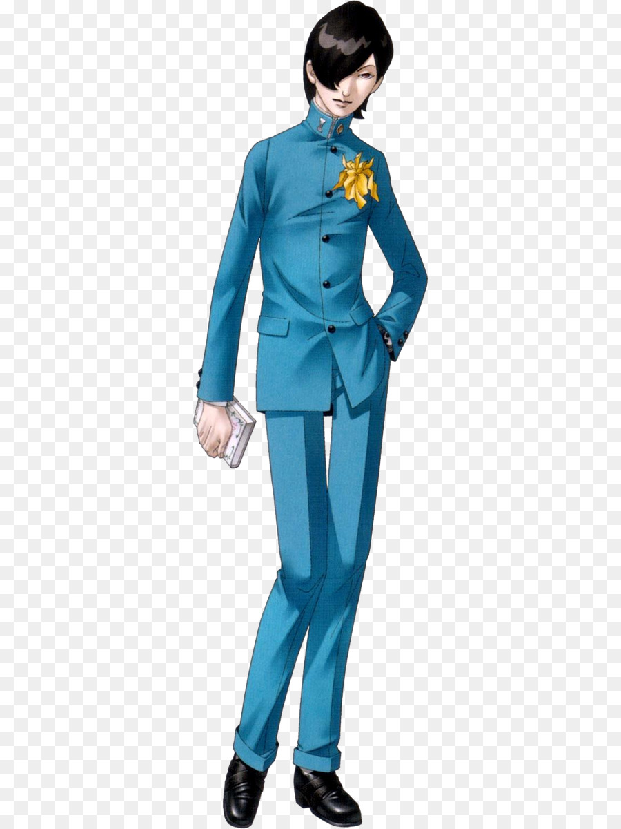 Persona 2 Innocent Sin，Personne 5 PNG