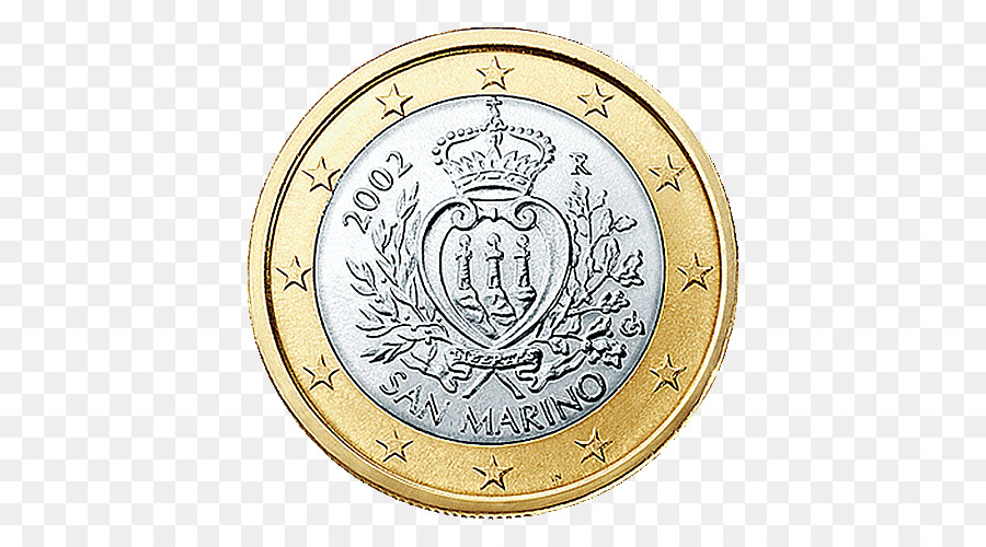 Pièce De Monnaie，Saint Marin PNG