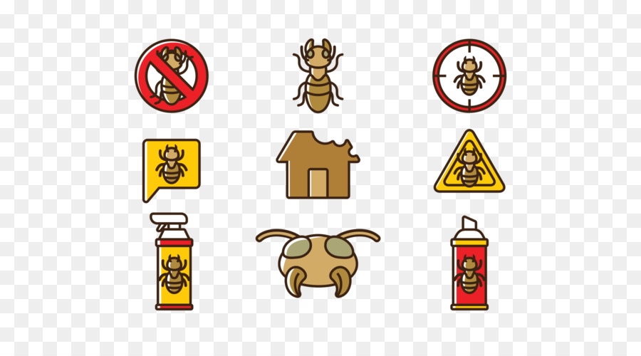 Les Insectes，Les Termites PNG