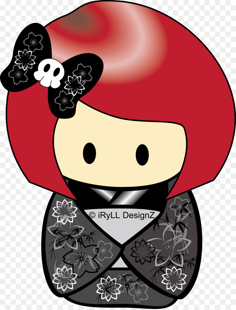 Japon，Kokeshi PNG