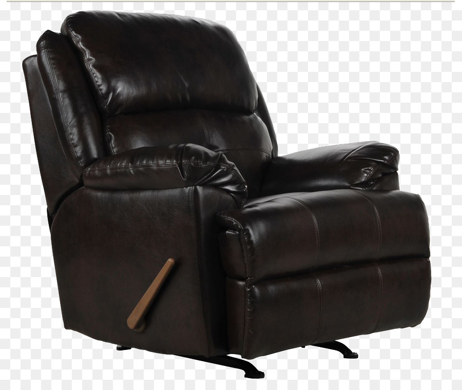 Fauteuil Marron，Meubles PNG