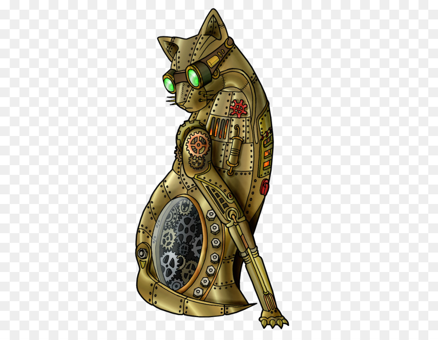 Chat Steampunk Fantasy Png Chat Steampunk Fantasy Transparentes Png Gratuit