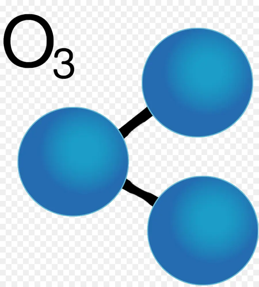 Molécule D'ozone，Chimie PNG