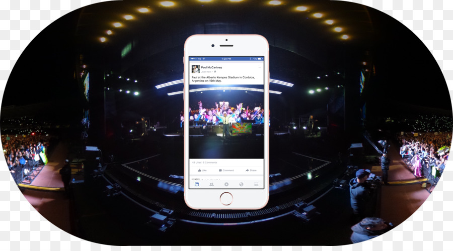 La Vidéo Immersive，F8 Facebook PNG