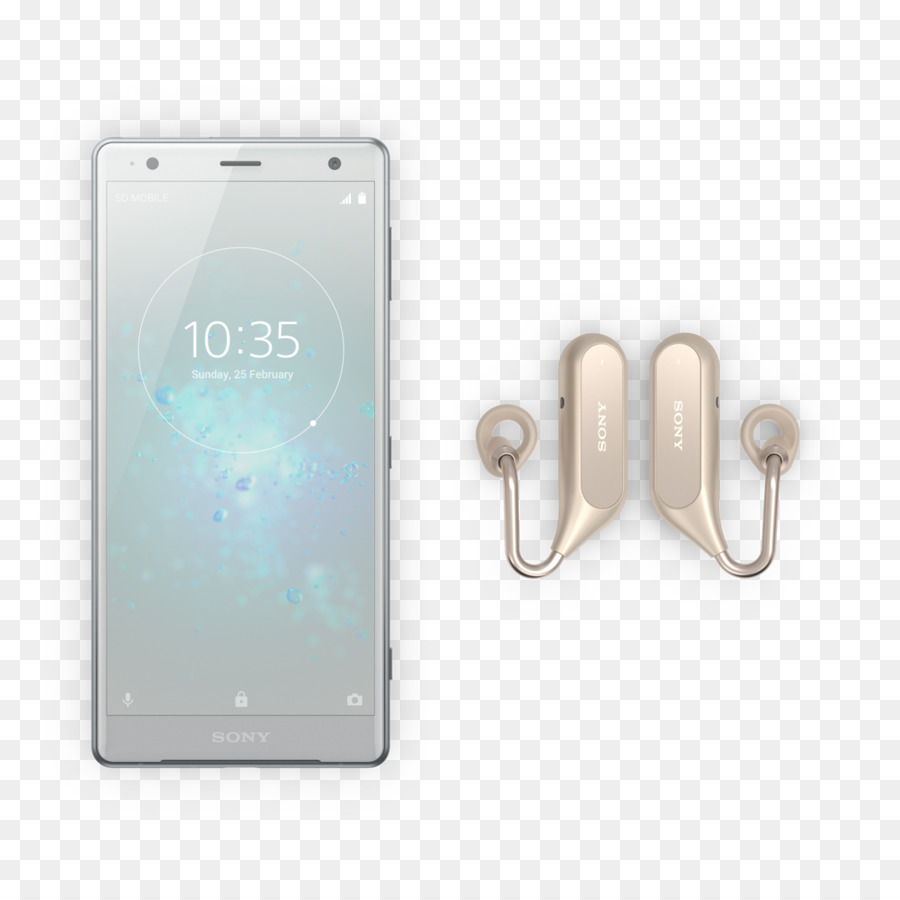 Smartphone，Sony Xperia Xz2 PNG