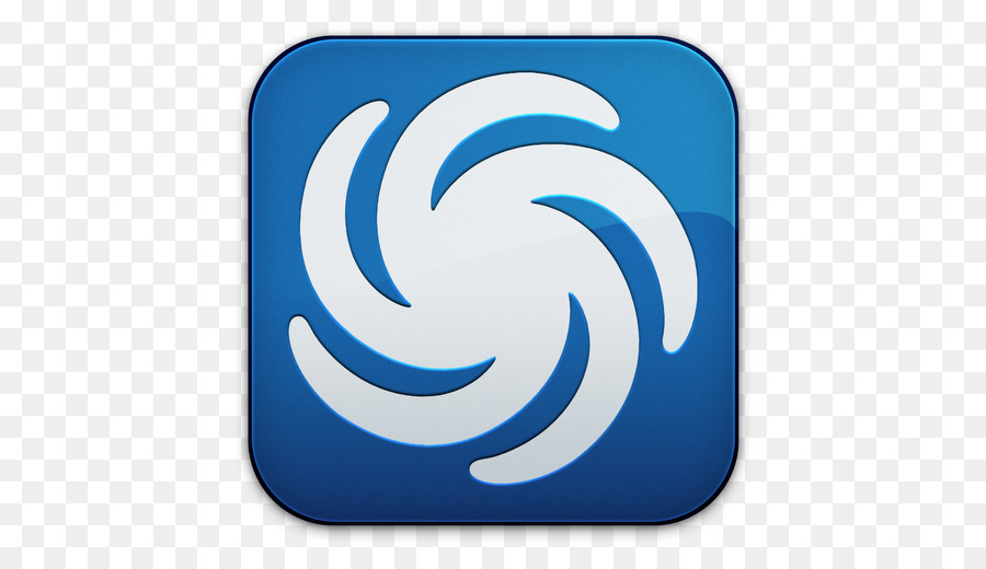 Spirale，Bleu PNG