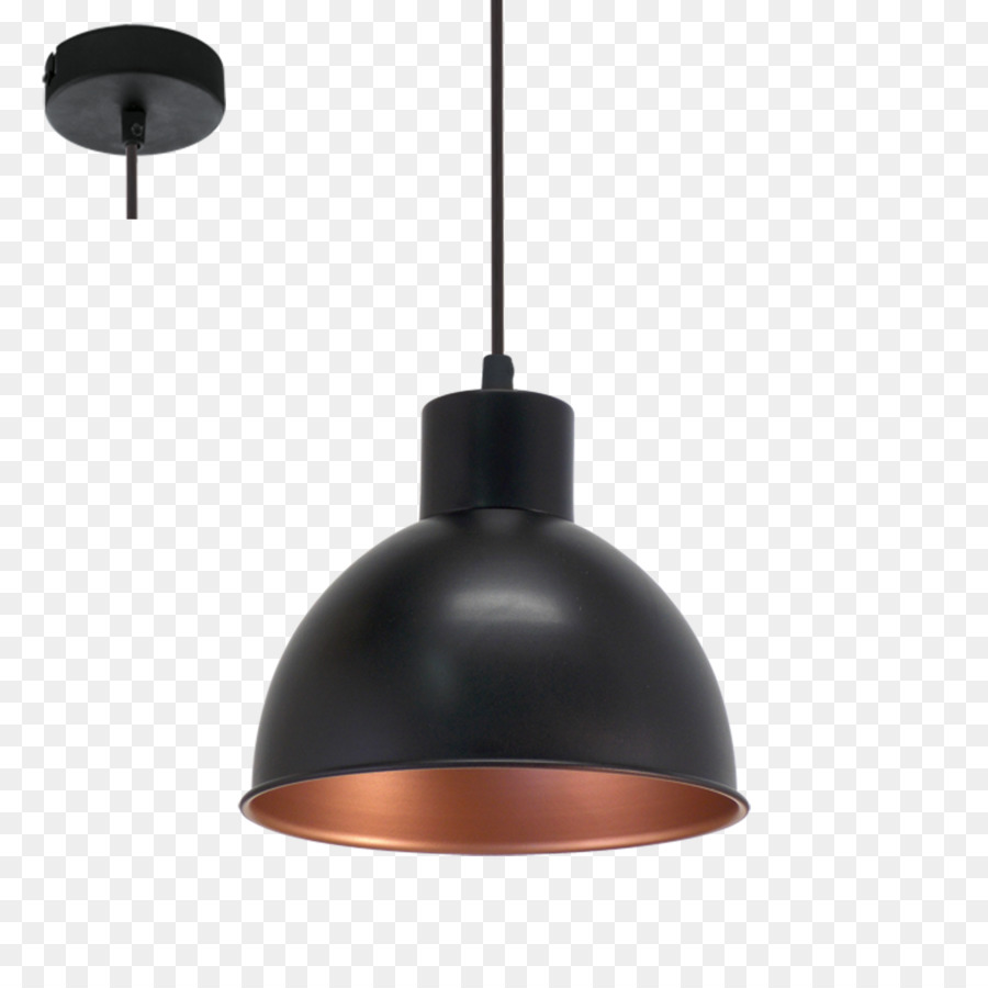 Lampe Suspendue Noire，Lumière PNG