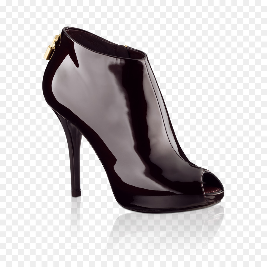 Talon Haut Noir，Chaussure PNG