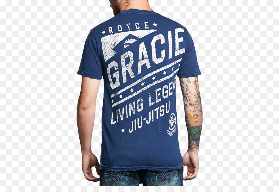 Tshirt，Famille Gracie PNG