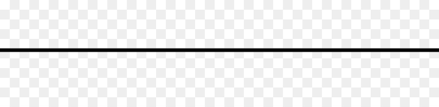 Ligne Noire，Horizontal PNG