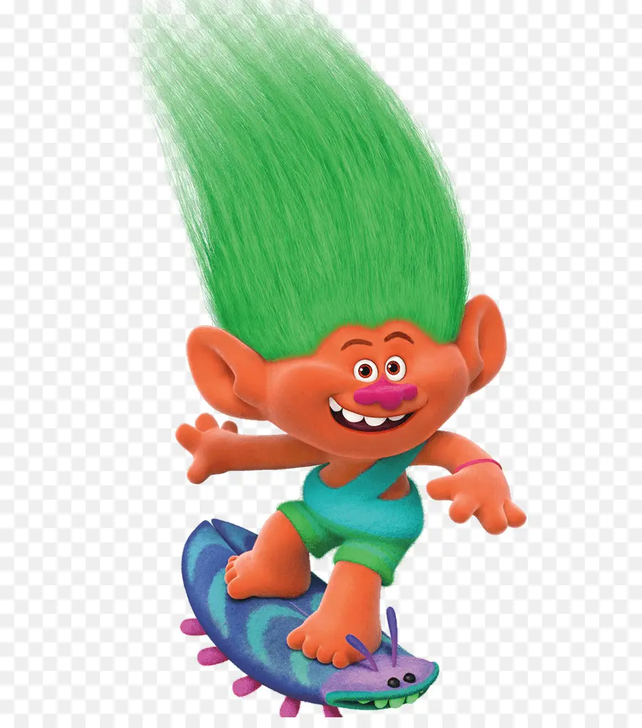 Troll Aux Cheveux Verts，Troll PNG