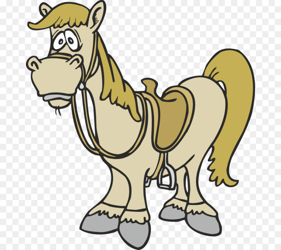 Cheval De Dessin Animé，Drôle PNG