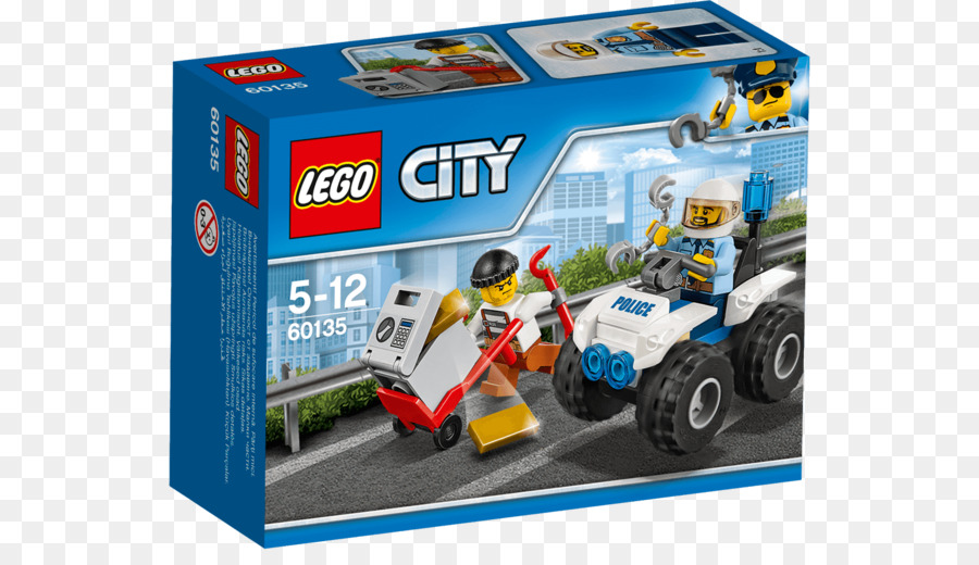 Ensemble Lego City，Blocs De Construction PNG