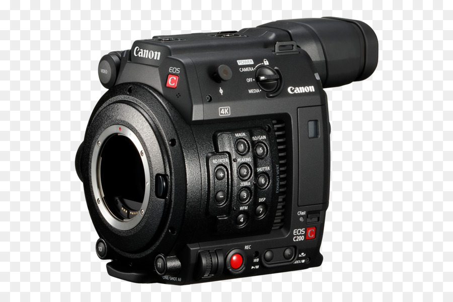 Canon à Monture Ef，Canon Eos Cinéma C200 PNG