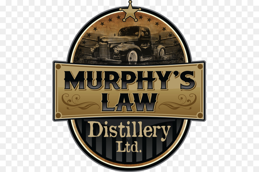 Logo De La Distillerie，La Loi De Murphy PNG