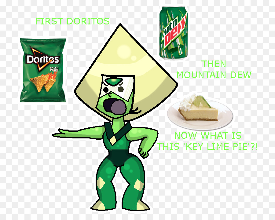 Personnage De Dessin Animé Avec Des Collations，Doritos PNG