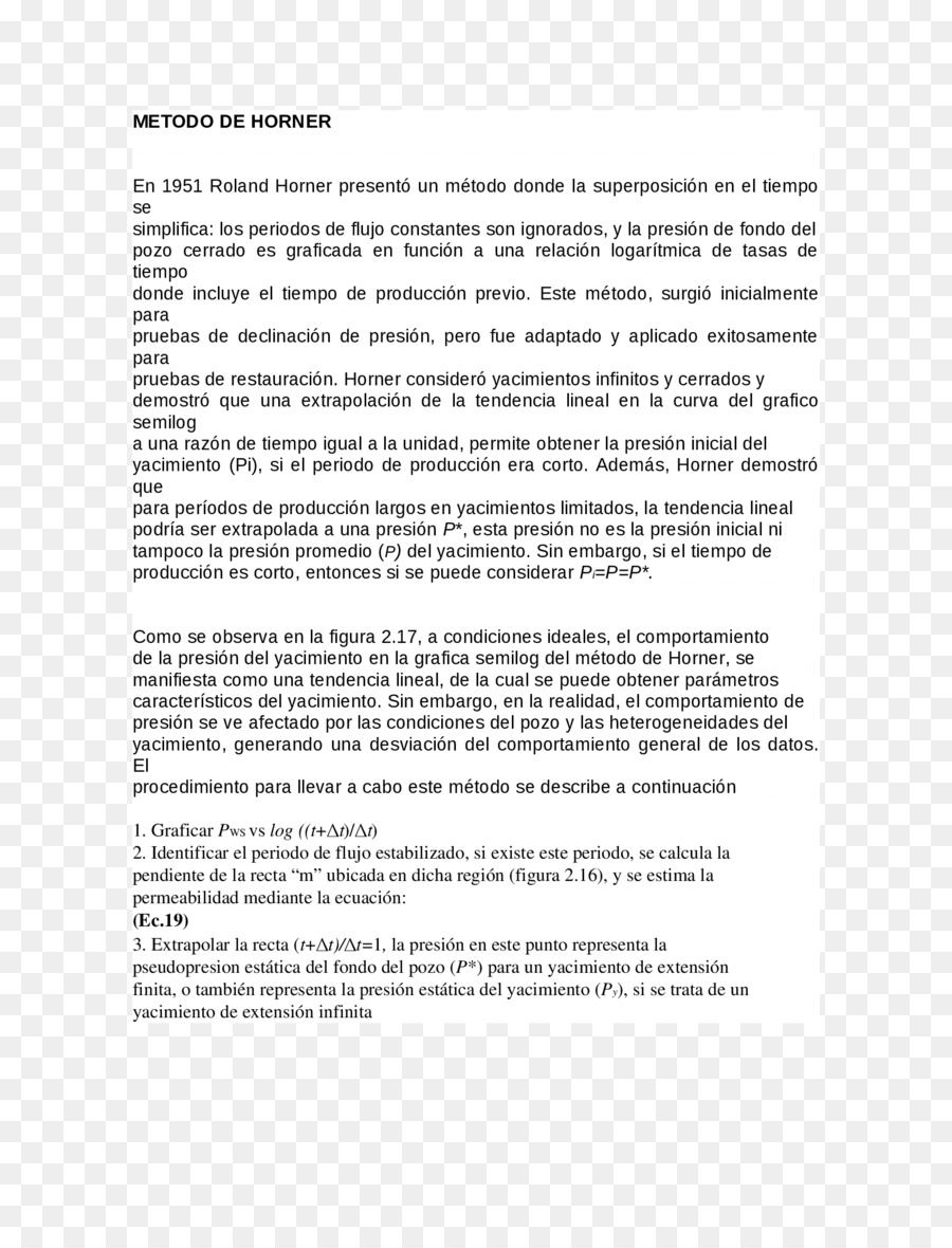 Texte De La Méthode Horner，Horner PNG