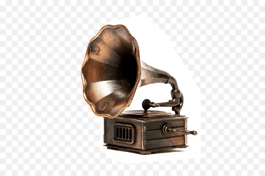 Gramophone Antique，Musique PNG