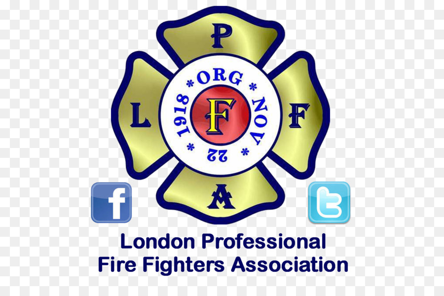 Londres Professionnel De L Association Des Pompiers，Pompier PNG