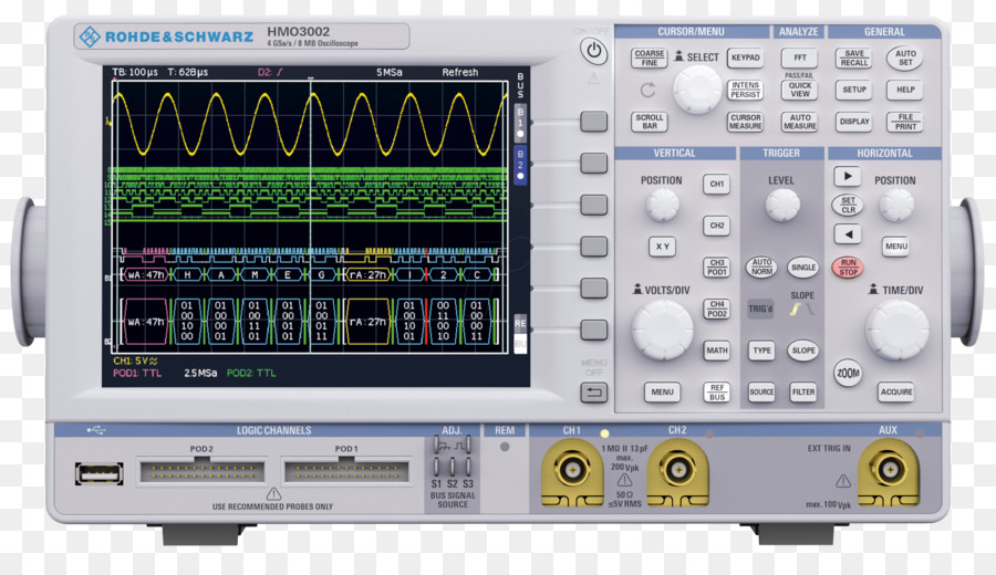 Oscilloscope，électronique PNG