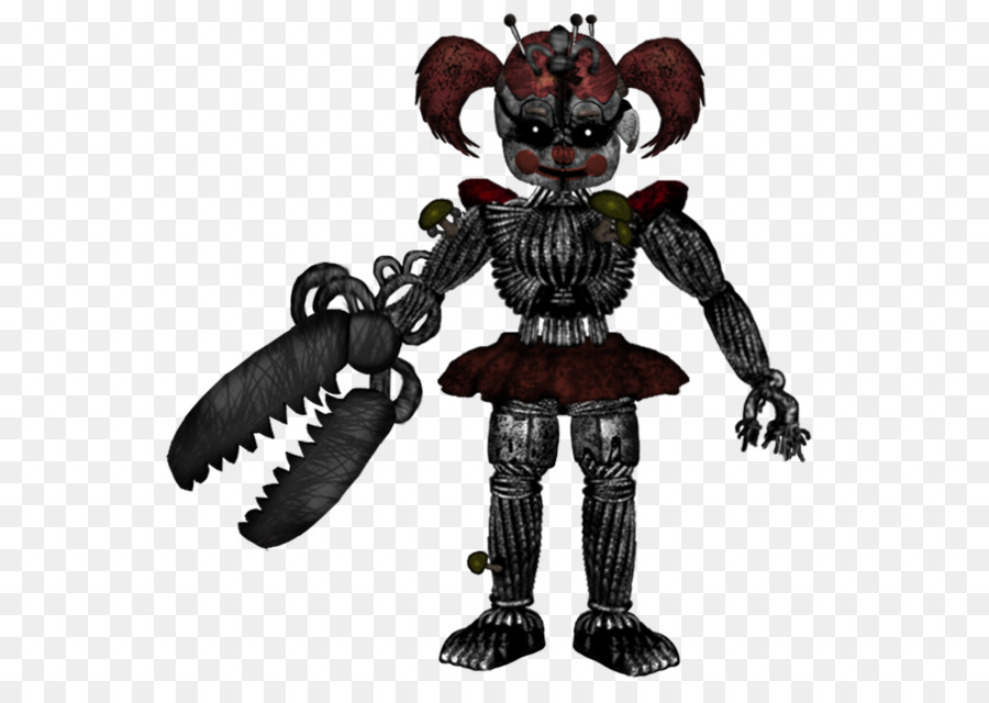 Robot Avec Des Nattes，Animatronique PNG