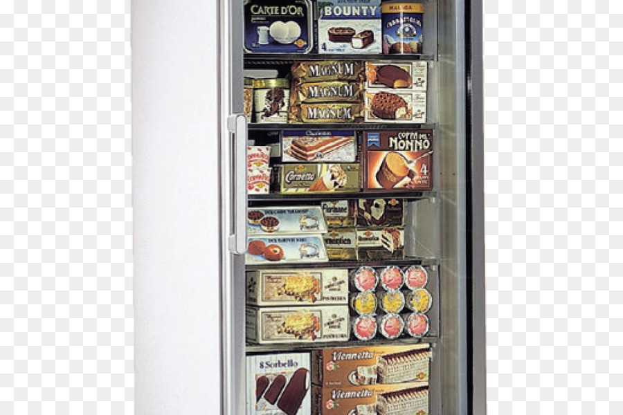 Crème Glacée，Réfrigérateur PNG