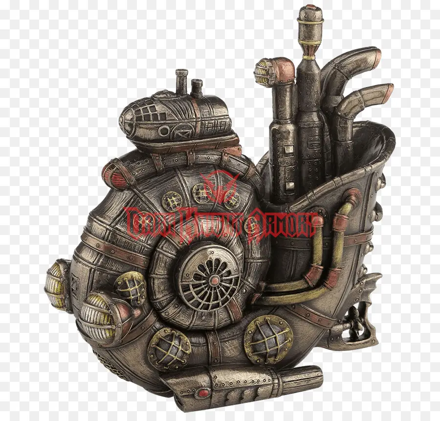 Steampunk，Statue PNG