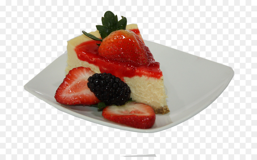 Fraise，Cheesecake PNG