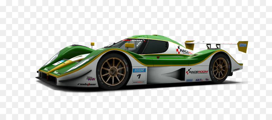 Voiture De Course，Vert PNG