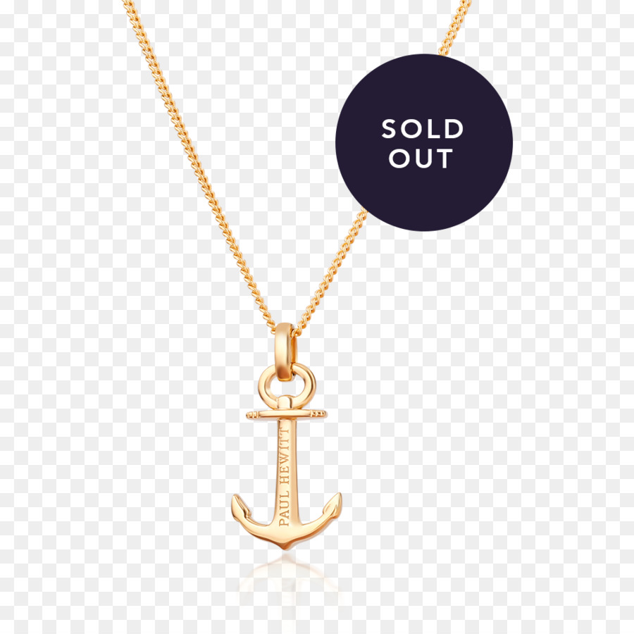 Collier Ancre，Pendentif PNG