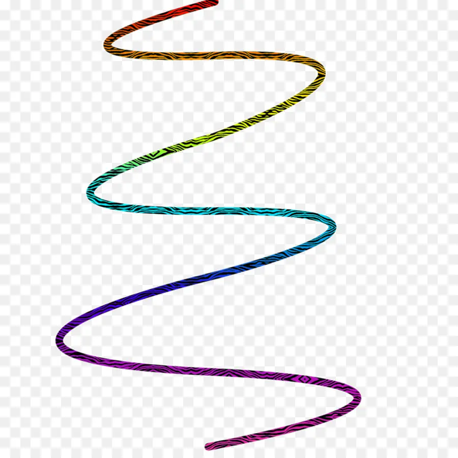 Spirale Colorée，Arc En Ciel PNG