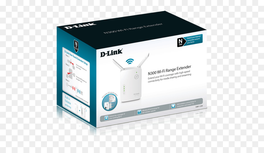 Dlink Dap1330 Répéteur Wifi 300 Mbits 24 Ghz，Répéteur Sans Fil PNG